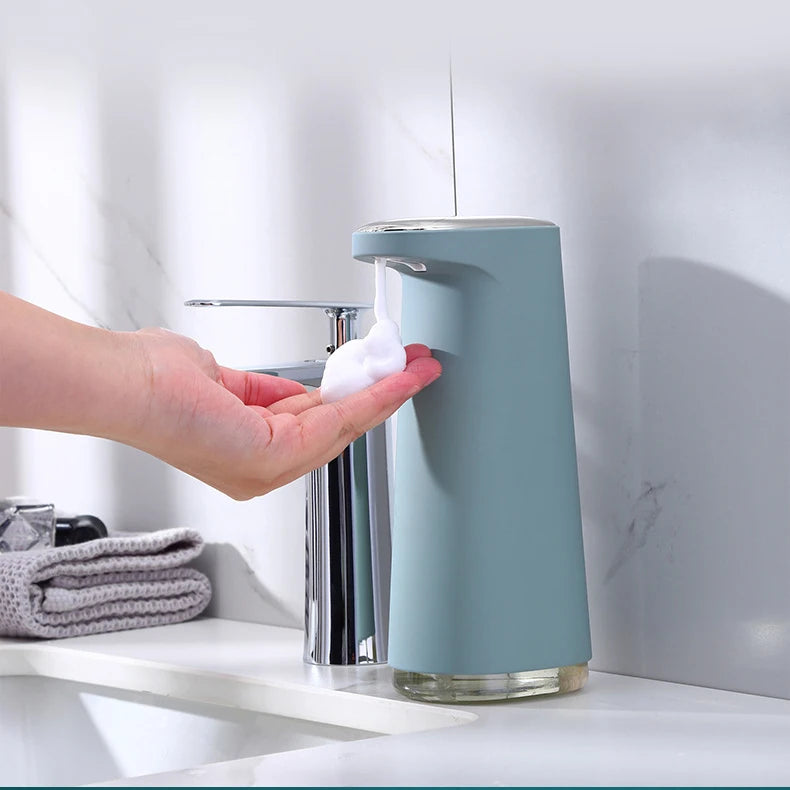 Automatic Foaming Soap Dispenser Hand Free Countertop Soap Dispensers