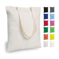 Wholesale Custom Print Logo Cheap Reusable Shopping Bags Plain White Blank Cotton Canvas Tote Bag