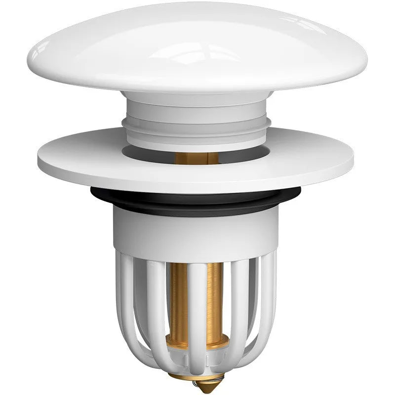 Bathroom Basin Sink Pop-up Drain Plug Anti-clogging Spring Core Sink Washbasin Pool Leakage Plug Anti-odor Basin Spring Core