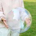 20cm 30cm 35cm 40cm 50cm 60cm 70cm 80cm 90cm Big Open Hollow clear Ornament Ball Plastic