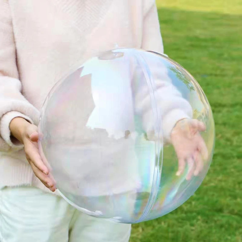 20cm 30cm 35cm 40cm 50cm 60cm 70cm 80cm 90cm Big Open Hollow clear Ornament Ball Plastic