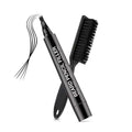 Private Label Vegan Waterproof  Moustache Pen Beard Pen 4 Prong No logo Fixing Beard Pencil Beard Styling Filling Pen