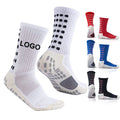 New Design Custom Anti Slip Grip Socks100% Cotton Grip Socks Indoor Playground Gripper Jump Socks