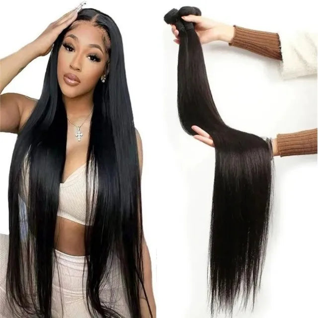 Most Popular Weave Bundles Human Hair Vendors Grade 9A 10A 12A Virgin Brazilian Natural Bone Straight Human Hair Extension