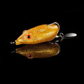 Topwater Quality Shinning Spoon Artificial Fishing New Soft Baits Single Hook Artificial Frog Lure