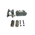 Factory Price140E 190E 1" 1.5" 2"carbon Steel Conveyor  Flat Belt Fastener Solid Plate Belt Fastener for Conveyor