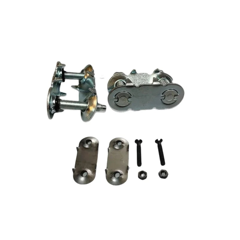 Factory Price140E 190E 1" 1.5" 2"carbon Steel Conveyor  Flat Belt Fastener Solid Plate Belt Fastener for Conveyor