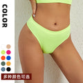 Women's Panties Wholesale High-quality Mid-waist Skin-friendly and Breathable Women's Underwear Seamless Bikini Ladies Briefs