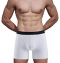 2023 New Style Men's Boxer Briefs OEM ODM Custom Logo Printing Soft Organic Cotton Breathable Comfortable Disposable Knitted