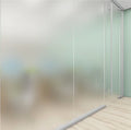 Glass Window Film Privacy Frosted Anti UV Non-Adhesive Insulation for Home Bathroom Office Static Cling Window Film