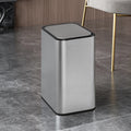 Intelli 13L Smart Automatic Kitchen Trash Can Small Outdoor Waste Bin with 9L Capacity for Storage and Toilet Use