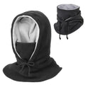 Beanie Balaclava Winter Warm Windproof Unisex Outdoor Face Mask Fleece Hoodie Full Head Cover Scarf Neck Warmer Ski Mask