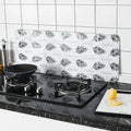 Heat-resistant Anti Splatter Baffle Oil Divider Splash Proof Baffle Tool Kitchen Cooking Frying Pan Splash Oil Baffle
