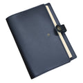 Factory Stationery Supplies Vintage Top Layer Genuine Leather Journal Travel Notebook with Button