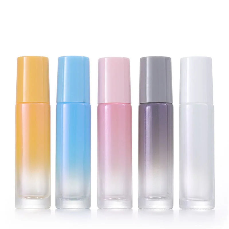 Exquisite Cosmetic Packaging Portable Small Container 10ml Lip Gloss Perfume Bottle With Logo Engraving