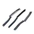 Factory 3 Pcs Multifunctional Crevice Gap Cleaning Brush for Dead Corners Cleaning Window and Door Cleaning Brush Tools
