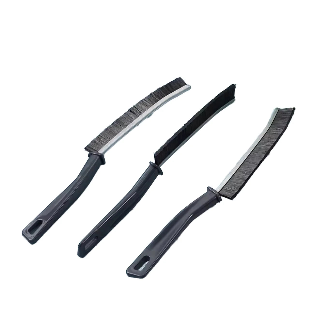 Factory 3 Pcs Multifunctional Crevice Gap Cleaning Brush for Dead Corners Cleaning Window and Door Cleaning Brush Tools