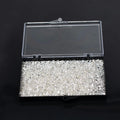 Wholesale Astwo Jewelry Fine 0.7-2.9mm Loose Moissanite VS Diamonds Gemstone Small Stone Melee VVS Moissanite