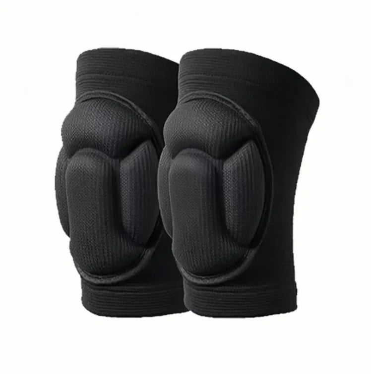 Soft Breathable Non-Slip Padded Sponge Knee Support Dance Football Skating Brace for Girls and Boys