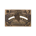 Retro Charm Ouija Enamel Pins Witchcraft Divination Board Brooches Lapel Badge for Backpack Clothes Mysterious Pin Jewelry Gift