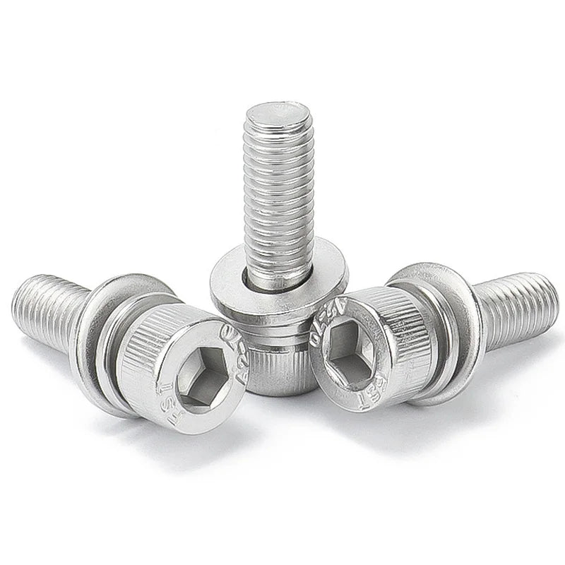 Tengri Brand China Manufacture OEM Factory Direct Sale Zinc/Plain Finish Stainless Steel DIN912 Hex Head Allen Screw Allen Bolt