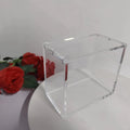 Elite Trainer Box Acrylic Display Case 8mm+5mm Thick Rectangle Strong 5x3mm Magnets Case Protector Compatible Elite Trainer