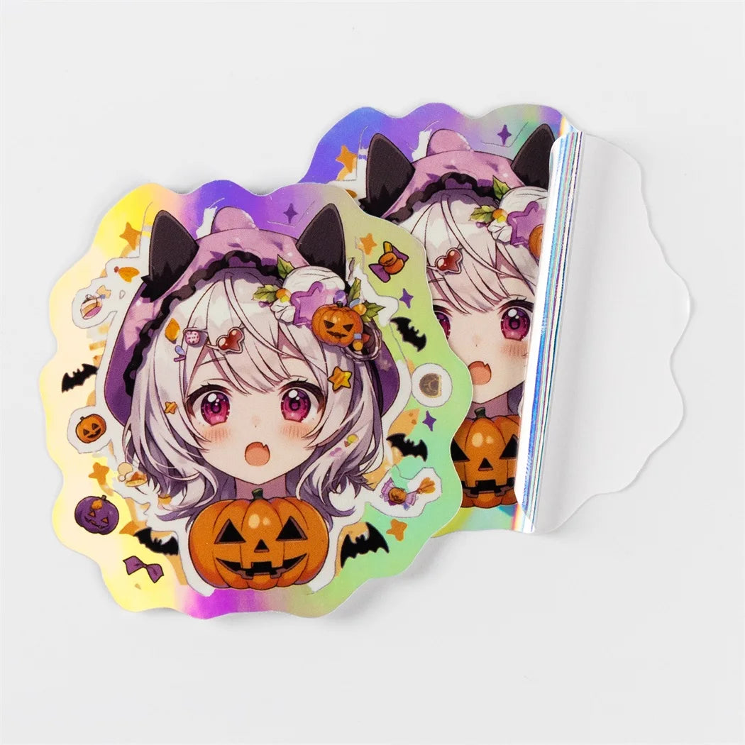 Custom Waterproof Die Cut UV Vinyl Sticker Printing Kiss Cut Sticker