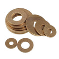 ANSI Standard Round Brass Washers Copper Flat Washer for Heavy Industry Style Split