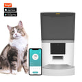 Phone App Control Tuya Smart Wifi Advanced Cat Dog Food Dispenser Automatic Pet Feeder for Dog Cat
