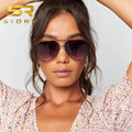 STORY T205 Classic Aviation Sunglasses Women 2020 Brand Designer Oversized Frame Black Pilot Sun Glasses UV400 Protection