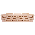 Wooden Rock Climbing Training Fingerboard Escalada Boulder