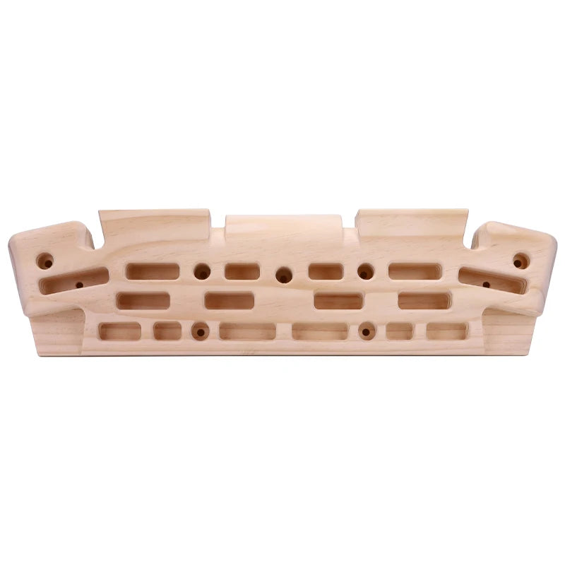 Wooden Rock Climbing Training Fingerboard Escalada Boulder