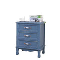 Factory Wholesale Luxury European Style Wooden Cabinet with Drawer Bedside Cabinet Night Stand for Living Room Furniture