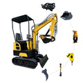 Crawler Digger Kubota Excavators Epa Excavator 1.2 Ton Brand New Excavator