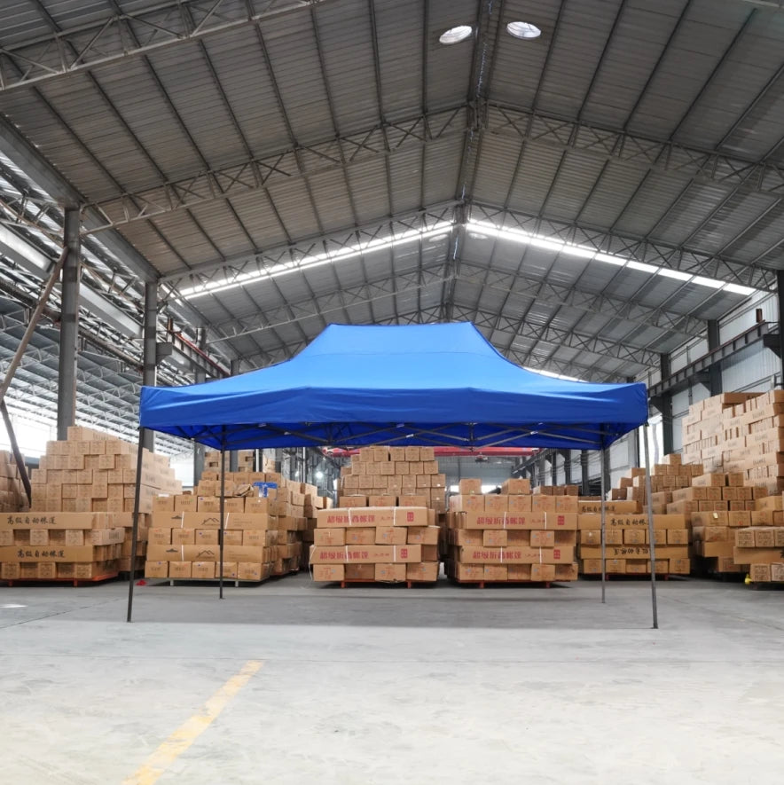 2x3 3x4 3x4.5 Professional Factory Custom Canopy Tent Door Automatic Pop up Outdoor Sidewalls Tent