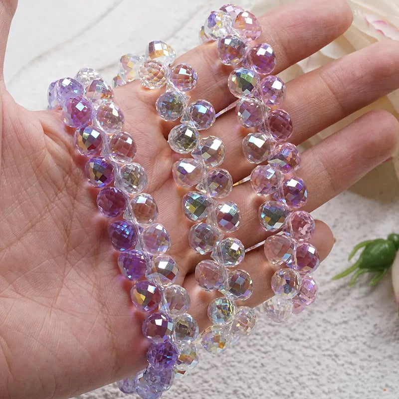 Hot Selling Fashion Double Row Colorful Crystal Bracelet Women Adjustable Bracelet