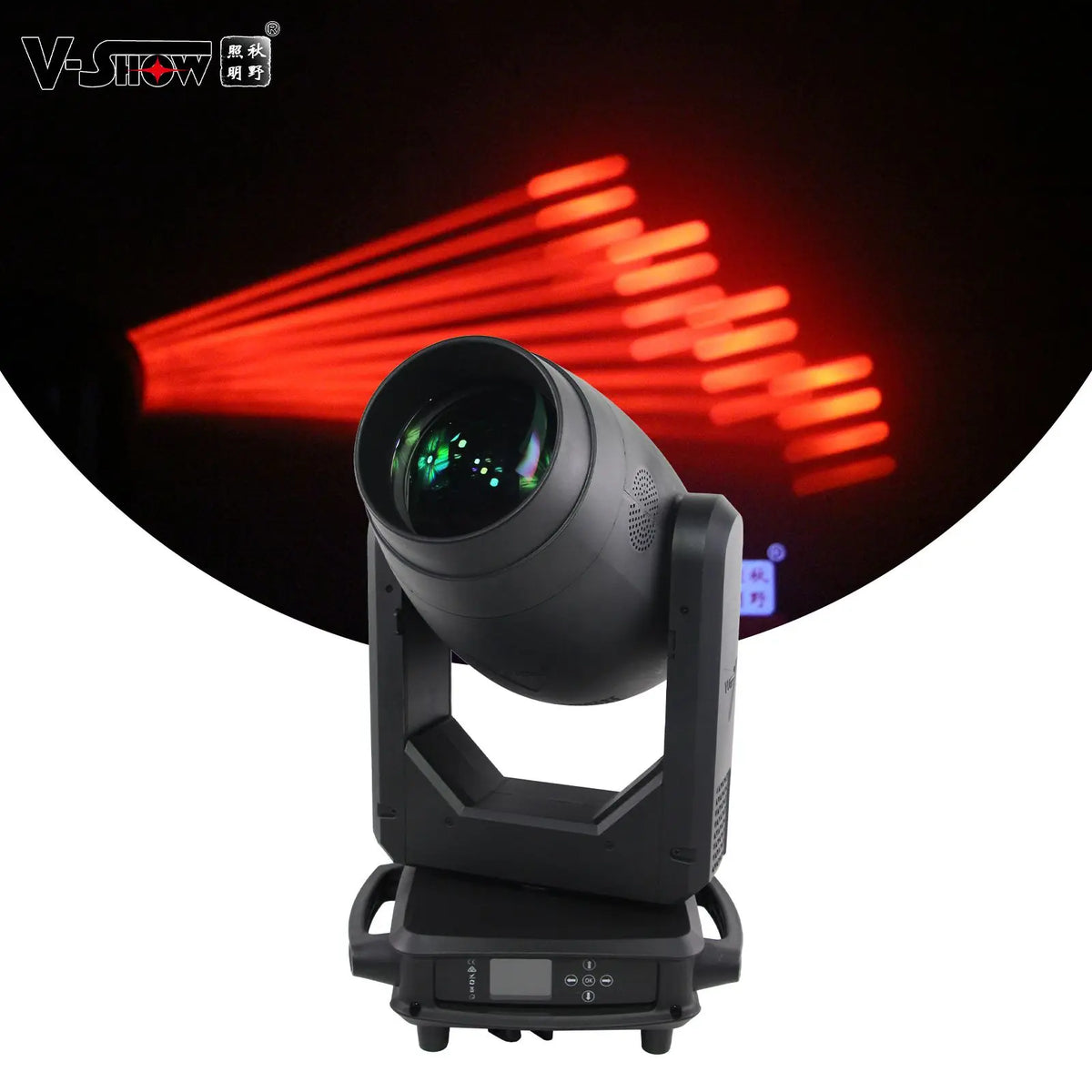 VSHOW T912 Stage DJ Lights 380w Sharpy 20r 3in1 380watts 380 Beam Wash Spot 3 in 1 Moving Head Light