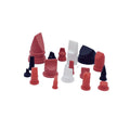 1/2" Pneumatic Soap Dispenser Food Grade Silicone Rubber One Way Duckbill Check Valve Low Pressure