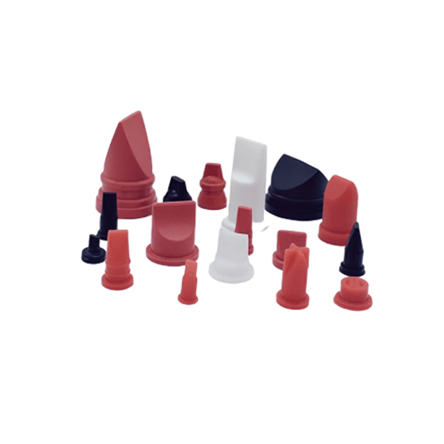 1/2" Pneumatic Soap Dispenser Food Grade Silicone Rubber One Way Duckbill Check Valve Low Pressure