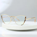 9715 Women Metal Anti Blue Light Computer Glasses Eyeglasses Frames Wholesale Manufacturer Optical Glasses 2026