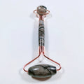 HZ Dorm Jade Roller Natural Authentic Picasso Jasper Jade Roller Gua Sha Raffini Jade Roller Set