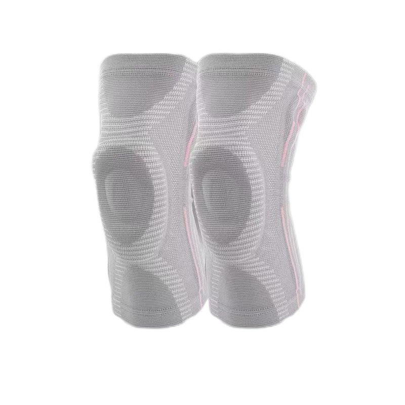 HX011 Ollas Sports knee pads professional silicone anti-collision spring support basketball knee pads