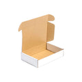 Natural Colour Cardboard Box Free Design Skincare Eco Custom Logo Printed Corrugated Shipping Boxes Cardboard  Paper Box