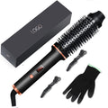Hair Straightener Brush Dry Fast Hair Curler Rotating Hair Dryer With Comb Rotating Hot Air Brush