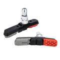 ZTTO Durable Rubber Bicycle Brake Shoes Mountain Road Bike Parts V-Brake Pads with Anti-Resistance Block