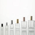 Wholesale Flat square Perfume Bottles Cosmetic Portable Spray Bottles