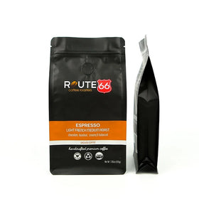 Flat Bottom Foil Coffee Bag Aluminum Packaging Stand up Pouch Coffee Bag Packaging Bolsas De Cafe