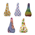 Custom logo Wholesales Creative Colorful Waterproof 11*7 Inch Mtb Bike Saddles Seat Cover