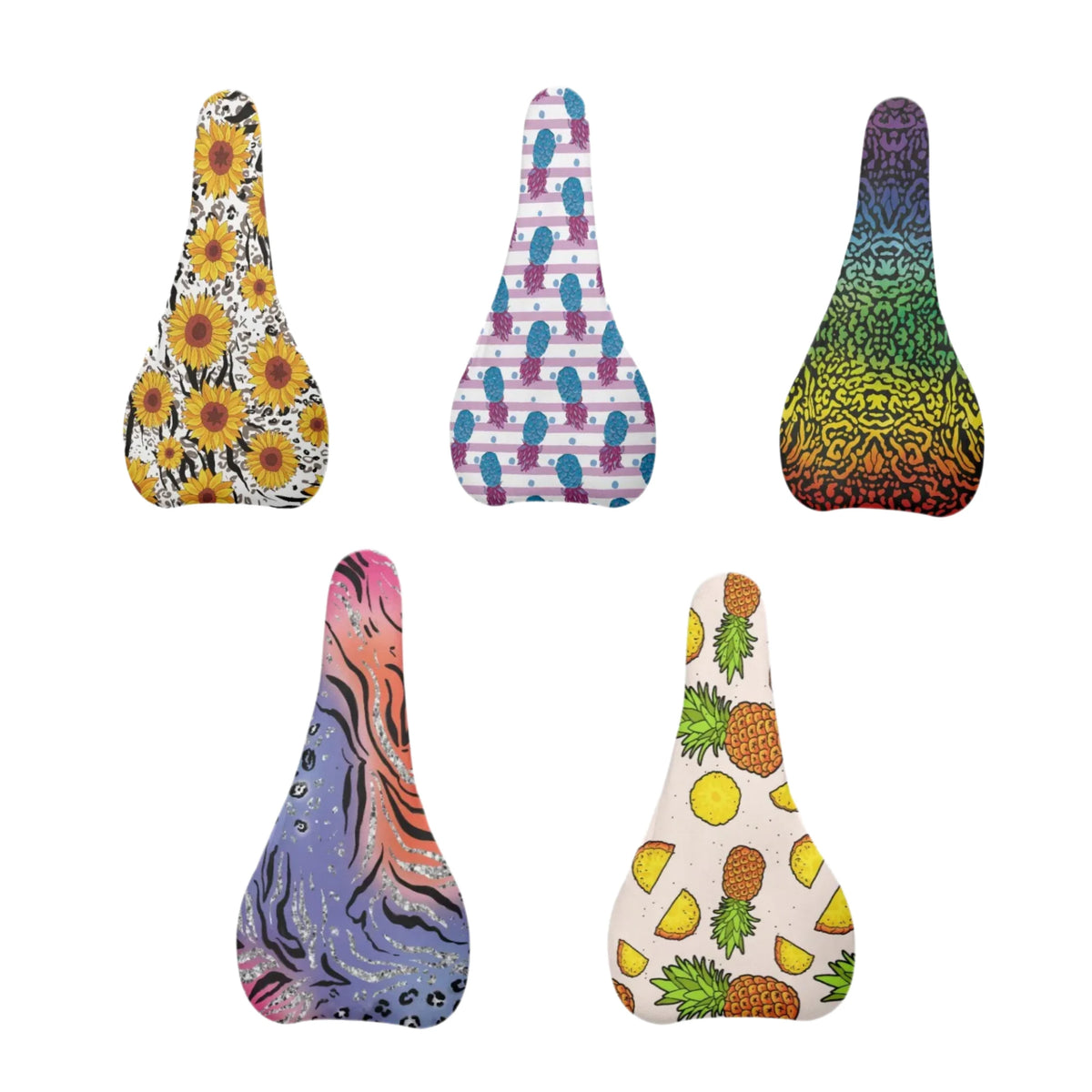 Custom logo Wholesales Creative Colorful Waterproof 11*7 Inch Mtb Bike Saddles Seat Cover