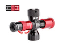 Kong Brand Bike Bicycle CO2 Inflator Can Set Pressure Suit for 16G and 25G Cartridge (No CO2 Cartridge Included)